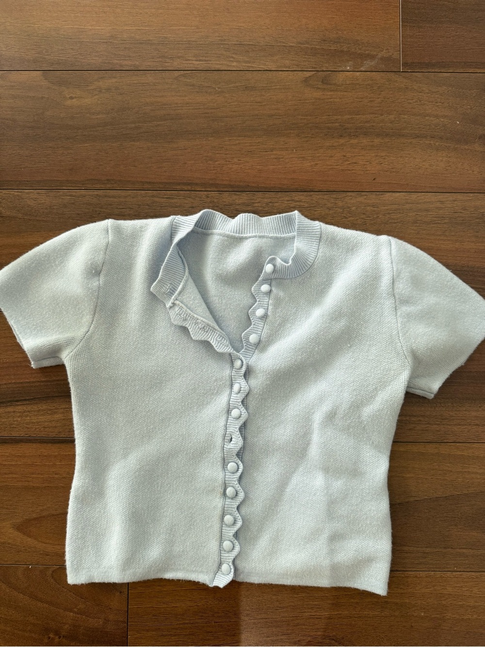 Baby Blue Cardigan
